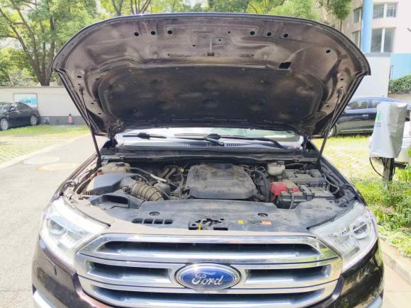 [南京·苏A] 二手福特撼路者2016款 2.0T 汽油自动四驱旗舰版