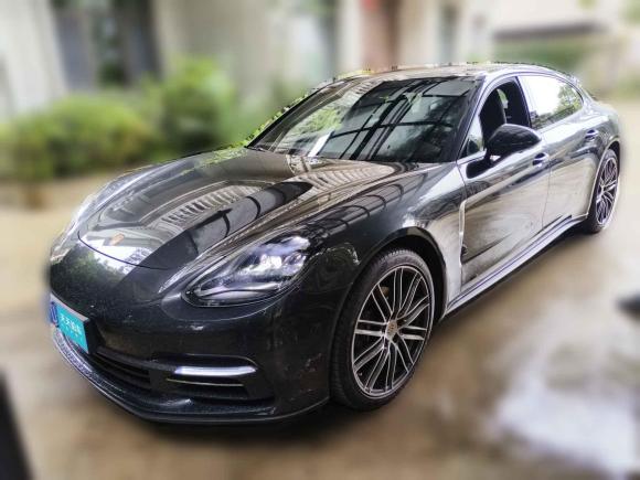 [上海·沪D] 二手保时捷Panamera2017款 Panamera 4 行政加长版 3.0T