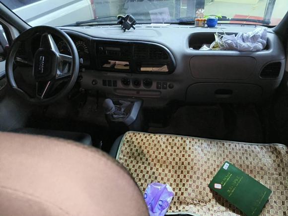 [上海·沪C] 二手江铃特顺2017款 2.8T商运型短轴中顶6/7/8座JX493