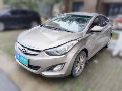 [武汉·鄂A] 现代朗动2015款 1.6L 自动时尚型