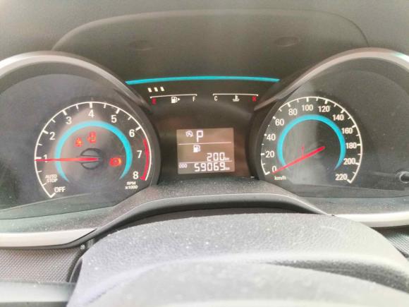 [杭州·鄂S] 二手雪佛兰科沃兹2019款 320 自动欣享天窗版