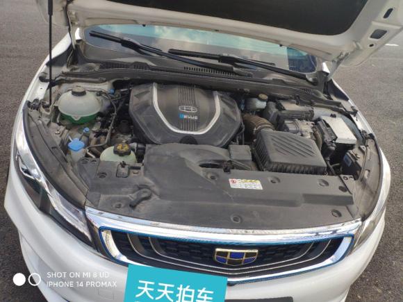 [宁波·浙B] 二手吉利汽车帝豪GL新能源2019款 1.5T DCT智悦型