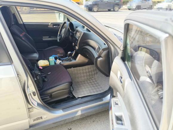 [合肥·皖A] 二手斯巴鲁森林人2011款 2.5XS 自动豪华版