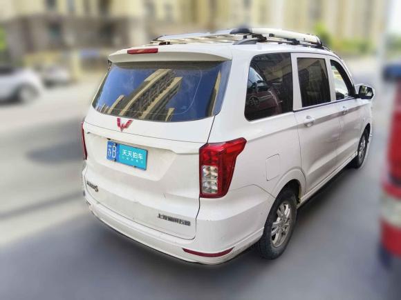 [无锡·苏B] 二手五菱汽车五菱宏光2018款 1.5L S标准型L2B