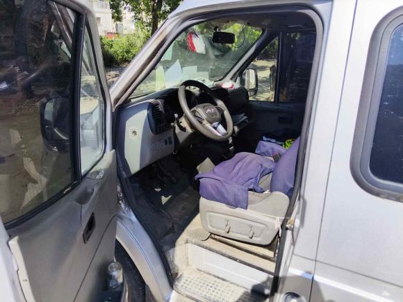 [苏州·苏E] 二手江铃特顺2017款 2.8T商运型长轴中顶6/7/8座JX493