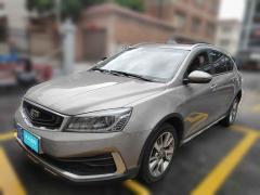 [佛山·粤E]吉利汽车&nbsp;&nbsp;远景S1&nbsp;&nbsp;2018款1.4TCVT锋驰型