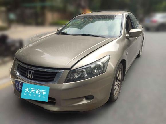 本田雅閣2009款 2.4L LX「廣州二手車」「天天拍車」