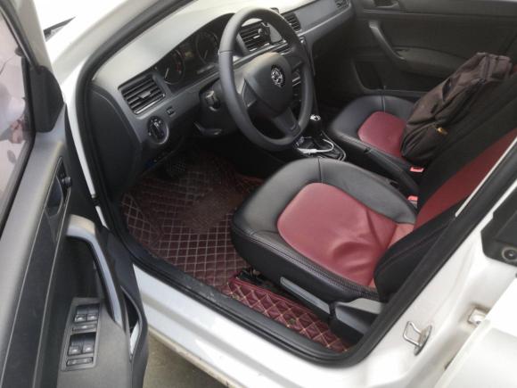 [成都·川A] 二手斯柯达昕动2016款 改款 1.6L 自动前行版