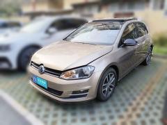 [上海·沪A] 大众高尔夫2017款 230TSI 自动豪华百万辆纪念版