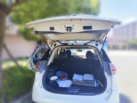 [宁波·浙B] 二手日产奇骏2014款 2.0L CVT舒适版 2WD