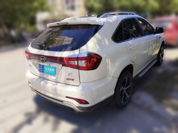 [苏州·苏E] 二手比亚迪比亚迪S72015款 2.0T 升级版 自动尊贵型