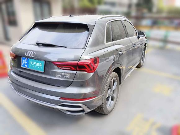 [上海·沪E] 二手奥迪奥迪Q32021款 35 TFSI 时尚动感型