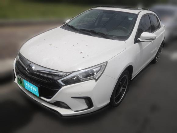 [上海·沪A] 二手比亚迪秦新能源2014款 1.5T 旗舰型