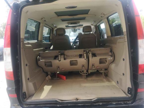 [无锡·鲁A] 二手奔驰唯雅诺2010款 2.5L 尊贵版