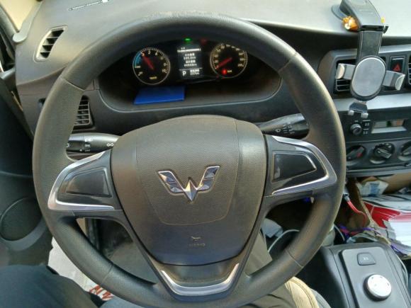 [深圳·粤B] 二手五菱汽车五菱荣光EV2020款 封窗版基本型2座252KM