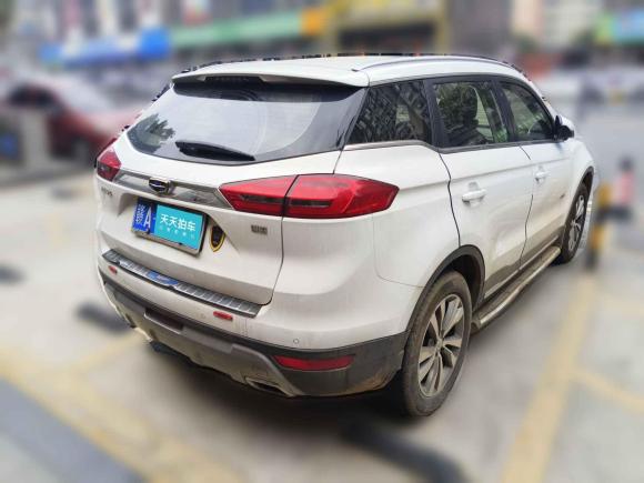 [南昌·赣A] 二手吉利汽车博越2016款 1.8TD 自动智慧型