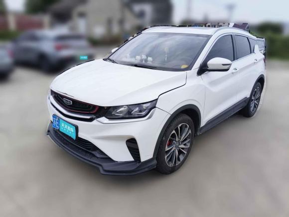 吉利汽车缤越2020款 PRO 260T DCT骑士「上海二手车」「天天拍车」
