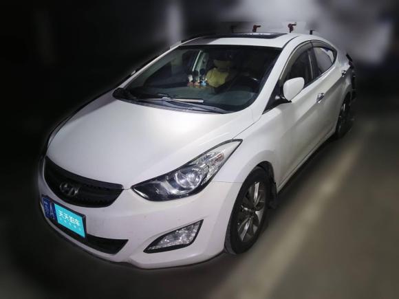 [南京·苏A] 二手现代朗动2015款 1.6L 手动领先型