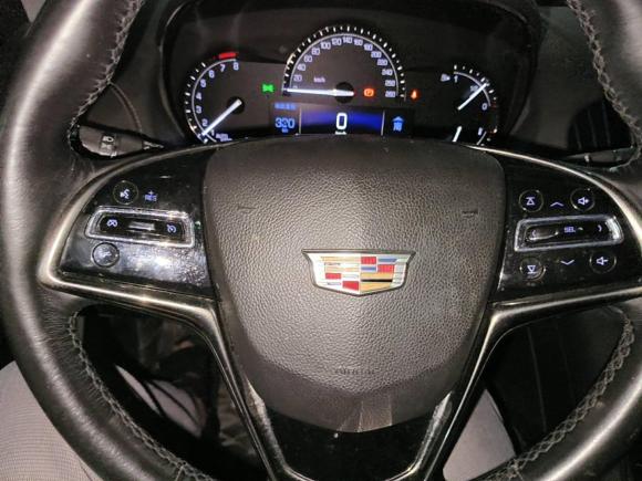 [西安·陕A] 二手凯迪拉克凯迪拉克ATS-L2017款 28T 时尚型