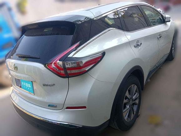 [苏州·苏U] 二手日产楼兰2017款 2.5L XL 两驱智尚版