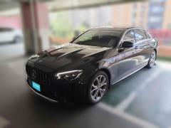 [杭州·浙A] 奔驰奔驰E级2021款 E 300 L 运动豪华型