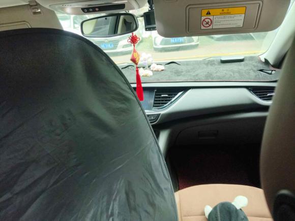 [杭州·浙A] 二手别克君威2017款 20T 精英型