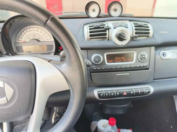 [金华·浙G] 二手smartsmart fortwo2011款 1.0T 敞篷激情版
