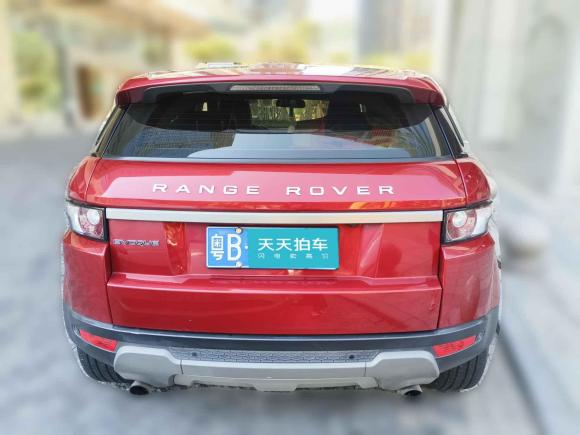 [深圳·粤B] 二手路虎揽胜极光2015款 2.0T 五门智耀版