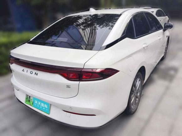 [武汉·鄂A] 二手埃安AION S2023款 魅 580 磷酸铁锂