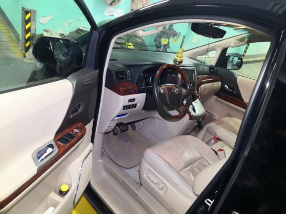 [上海·沪L] 二手丰田埃尔法2011款 2.4L 豪华版