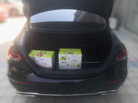 [合肥·皖C] 二手奔驰奔驰E级2022款 改款 E 300 L 豪华型