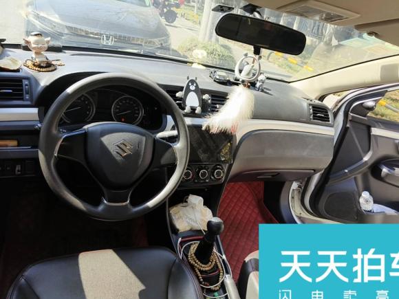 [常州·川A] 二手铃木启悦2015款 1.6L 手动舒享型