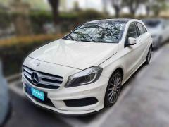 [上海·浙F] 奔驰奔驰A级2015款 A 200 运动型