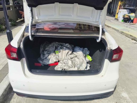 [温州·浙C] 二手荣威荣威3602016款 1.5L 自动智屏版