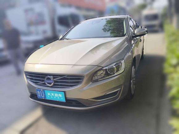 沃尔沃沃尔沃S602016款 S60L T4 智远版「青岛二手车」「天天拍车」
