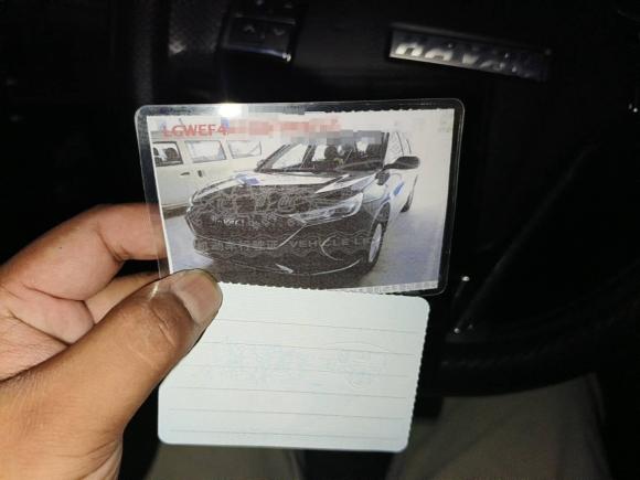 [杭州·渝D] 二手哈弗哈弗M62021款 PLUS 1.5T 手动舒享型