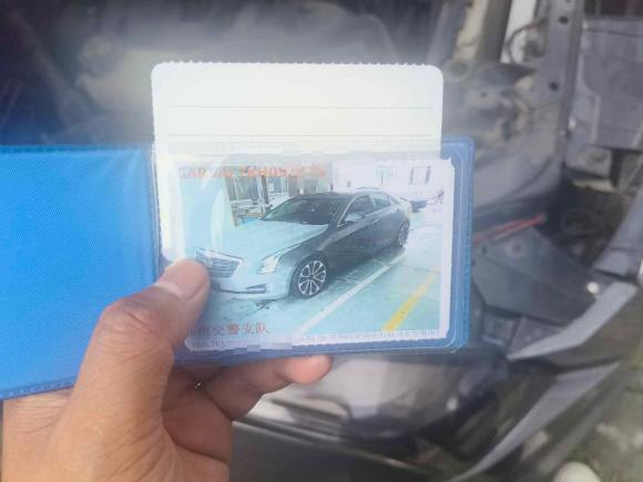 [杭州·苏E] 二手凯迪拉克凯迪拉克ATS-L2017款 28T 技术型