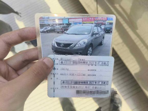 [宁波·浙B] 二手日产阳光2011款 1.5XE CVT舒适版