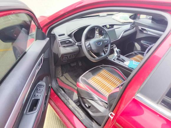 [苏州·苏E] 二手吉利汽车缤瑞2018款 14T CVT缤致版