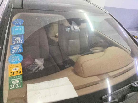 [上海·沪A] 二手奔驰奔驰S级2008款 S 600 L