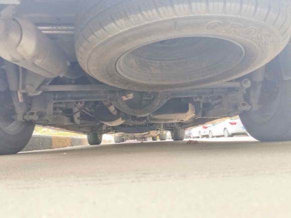 [西安·陕A] 二手上汽大通MAXUS大通G102018款 PLUS 2.4L 手动精英版