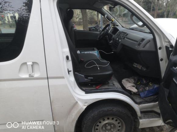 [南通·苏F] 二手福田风景G72016款 2.0L商运版短轴平顶4Q20M