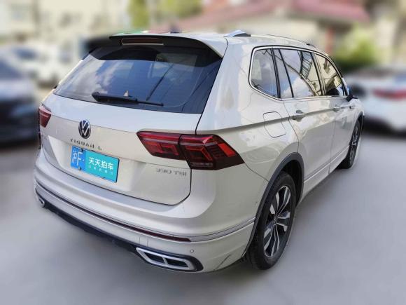 [上海·沪F] 二手大众途观L2023款 330TSI 自动两驱R-Line旗舰版