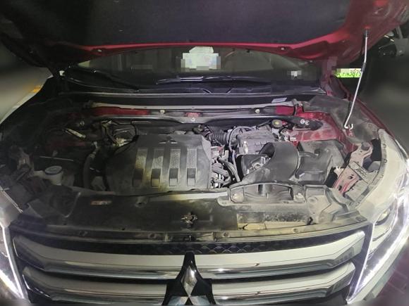 [上海·陕C] 二手三菱奕歌2018款 1.5T CVT两驱梦想版