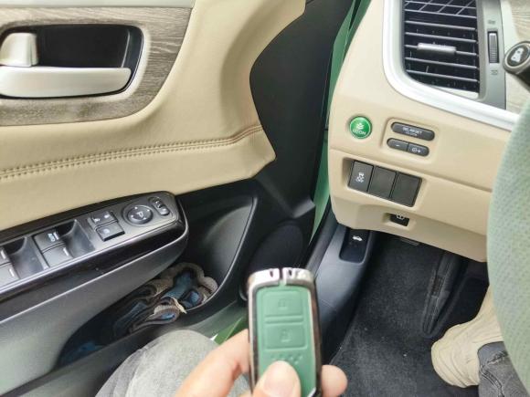 [义乌·浙G] 二手本田杰德2017款 210TURBO CVT豪华版 5座