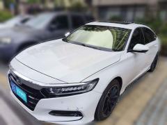 [青岛·鲁B] 本田雅阁2018款 260TURBO 豪华版 国VI