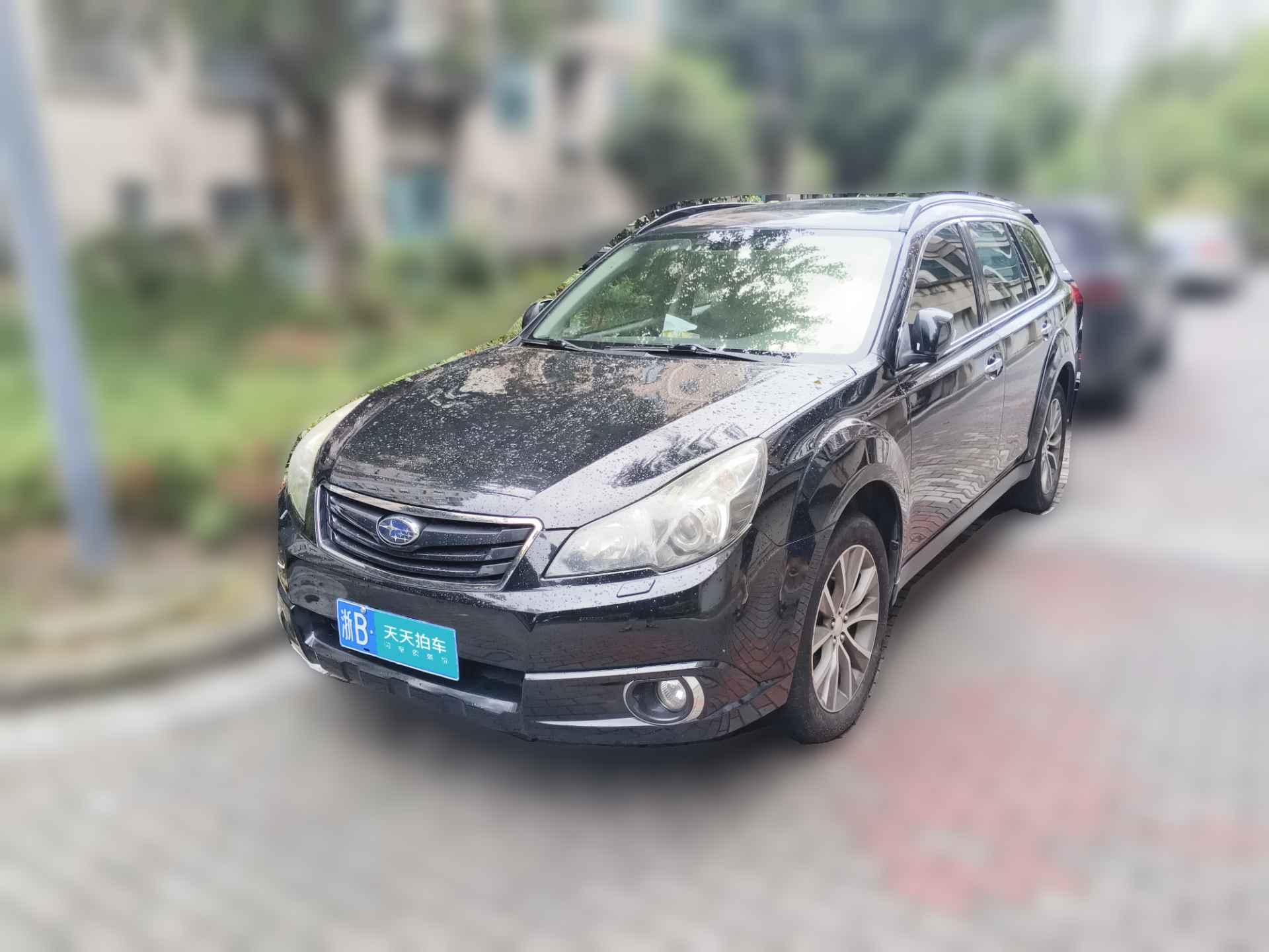 [宁波·浙B] 斯巴鲁傲虎2012款 2.5i运动版