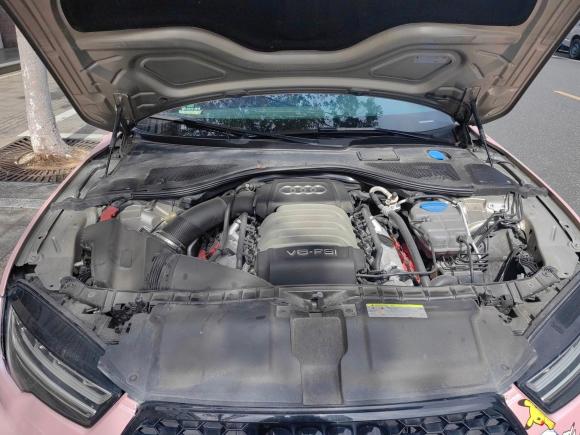 [杭州·皖A] 二手奥迪奥迪A72012款 2.8FSI quattro进取型