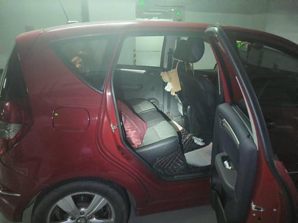 [成都·贵C] 二手奔驰奔驰A级2011款 A 160