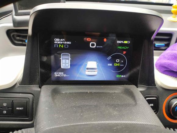 [台州·浙J] 二手五菱汽车宏光MINIEV2020款 悦享款 磷酸铁锂